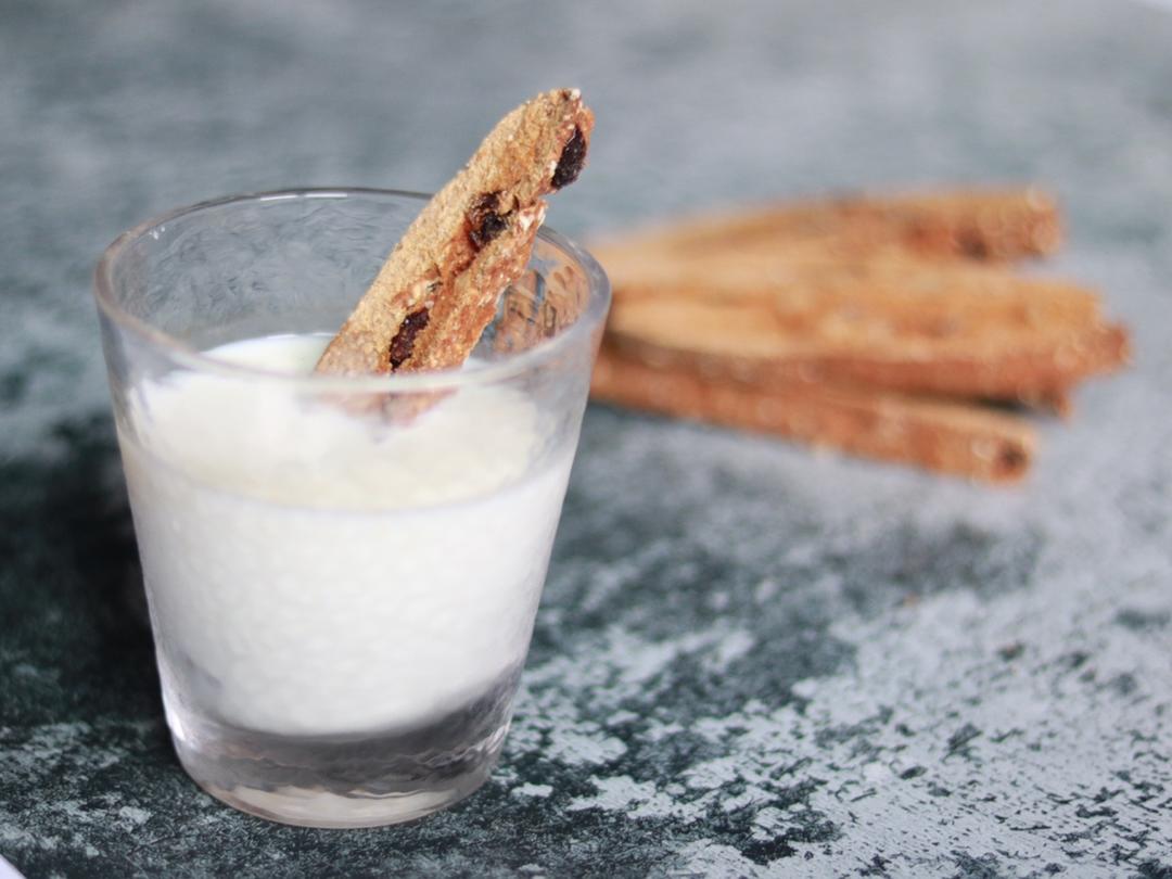 【健康零食】燕麦坚果意式脆饼