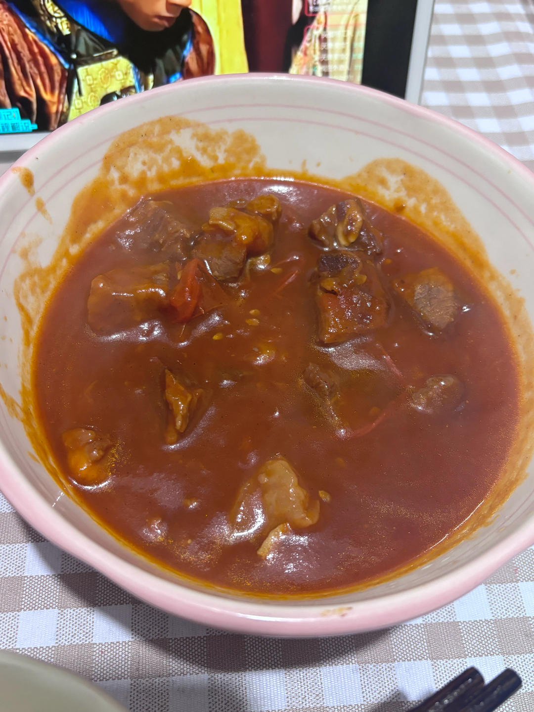 超级简单的番茄炖牛肉