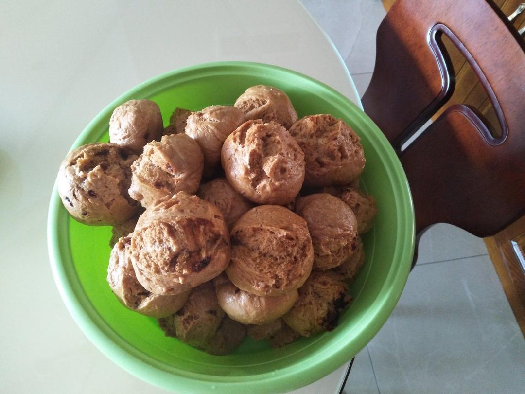 【红糖开花馒头】一招做出开花馒头，好吃又好玩！