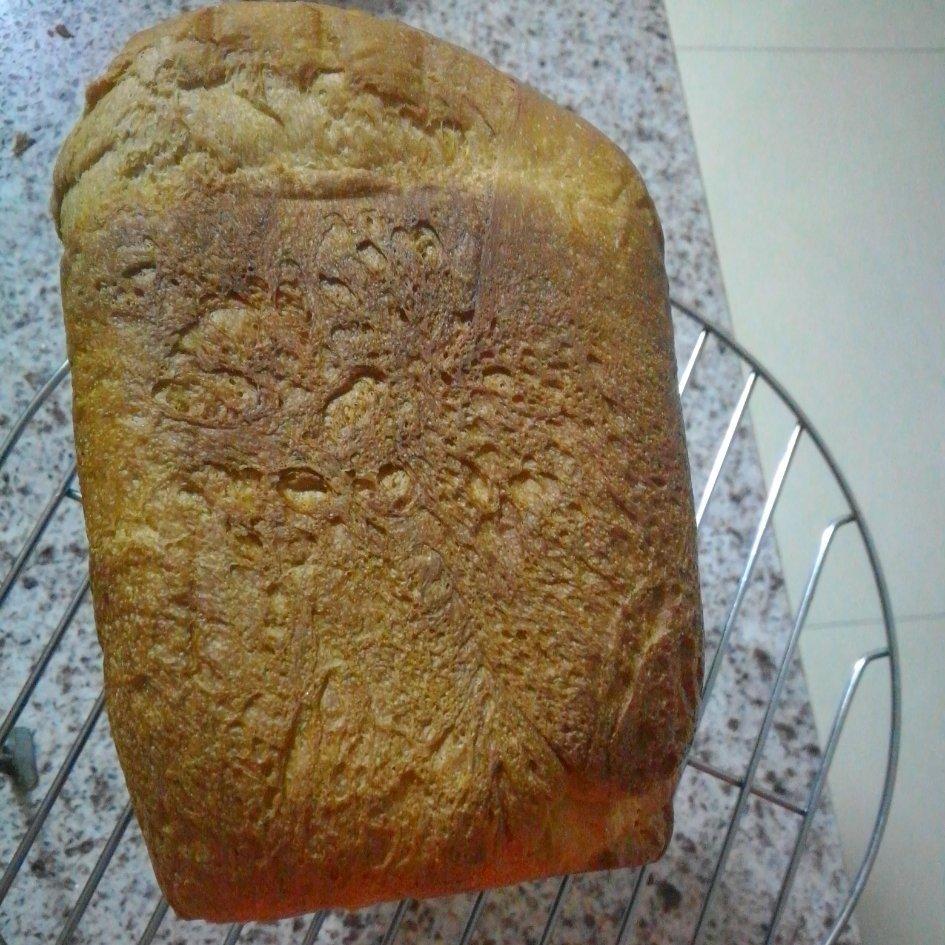 香蕉吐司~面包机版