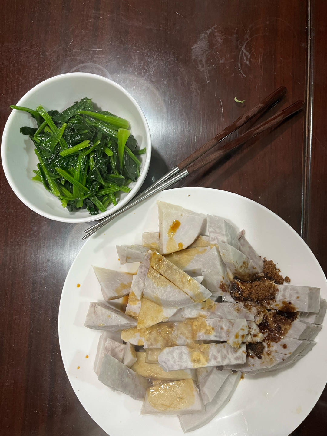 不涩口又嫩的清炒菠菜