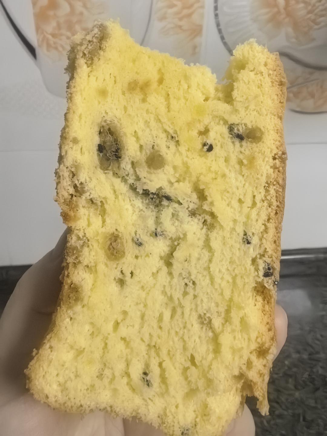 6寸/8寸葱香肉松火腿戚风蛋糕