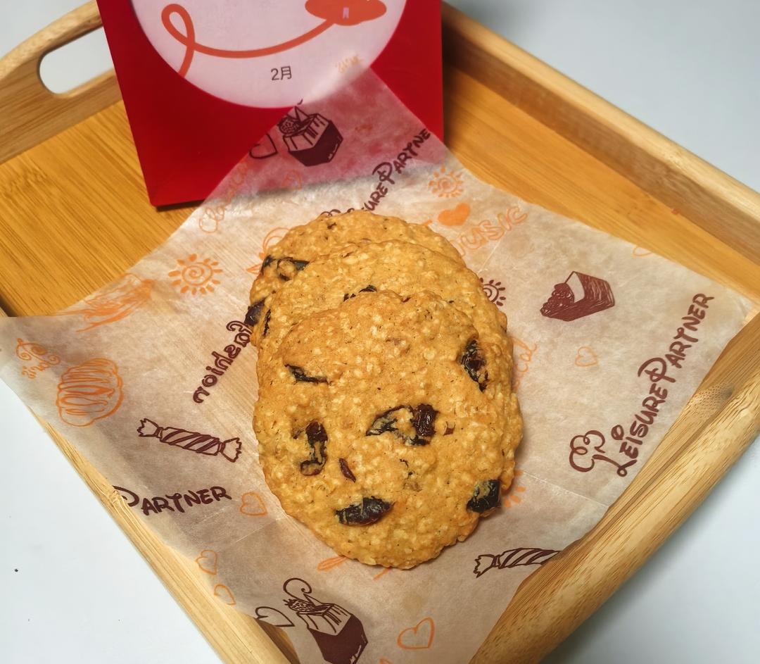 山姆同款燕麦曲奇饼干