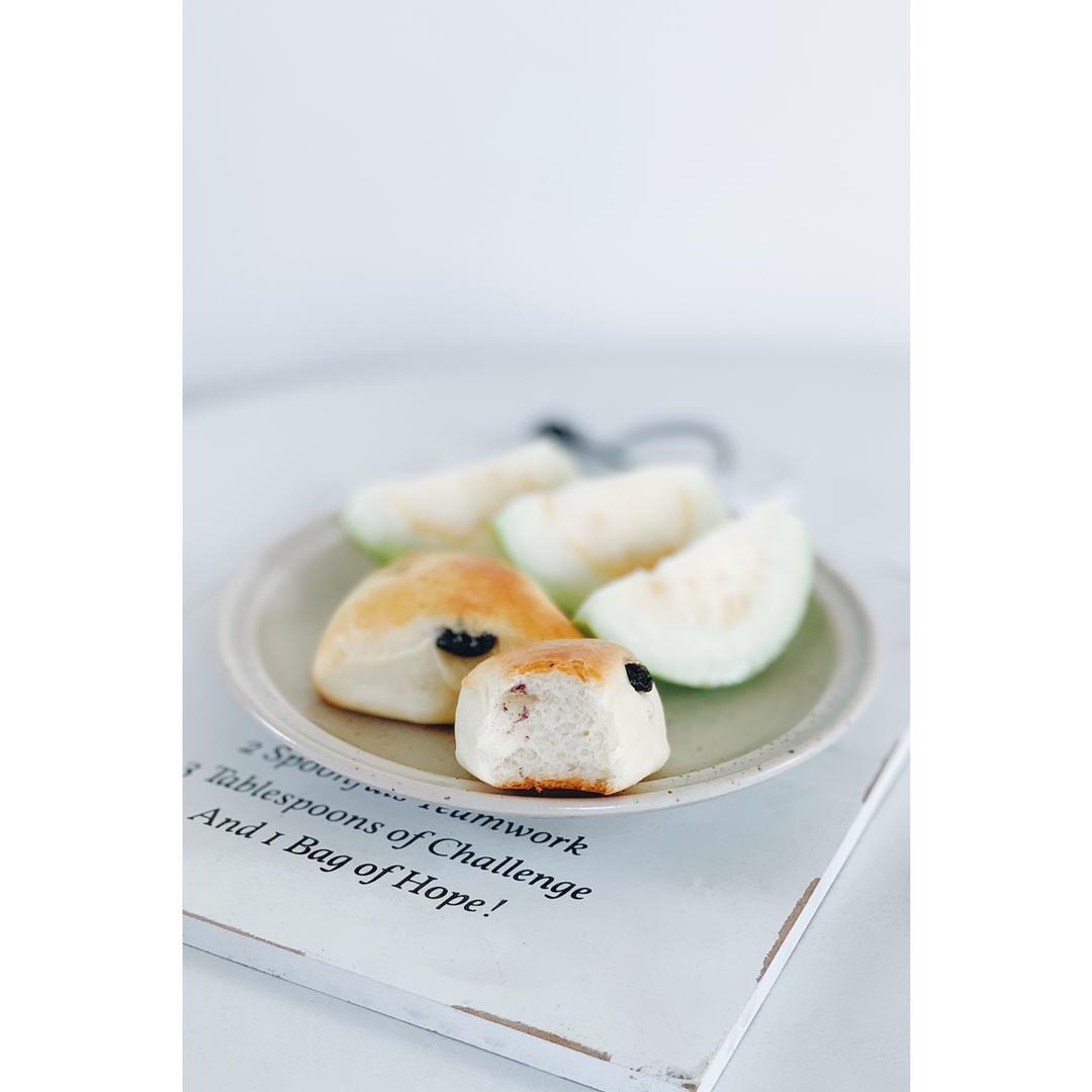 葡萄干司康（酵母版）