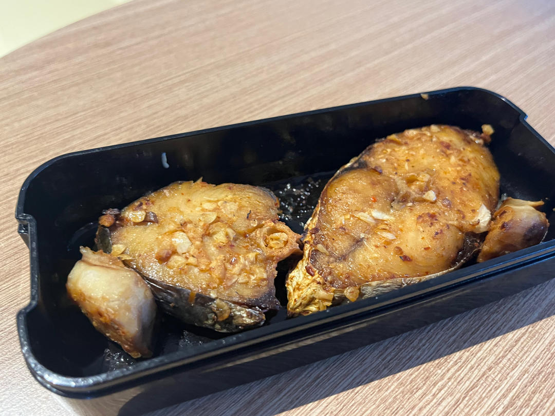 快手香煎马鲛鱼（空气炸锅版）