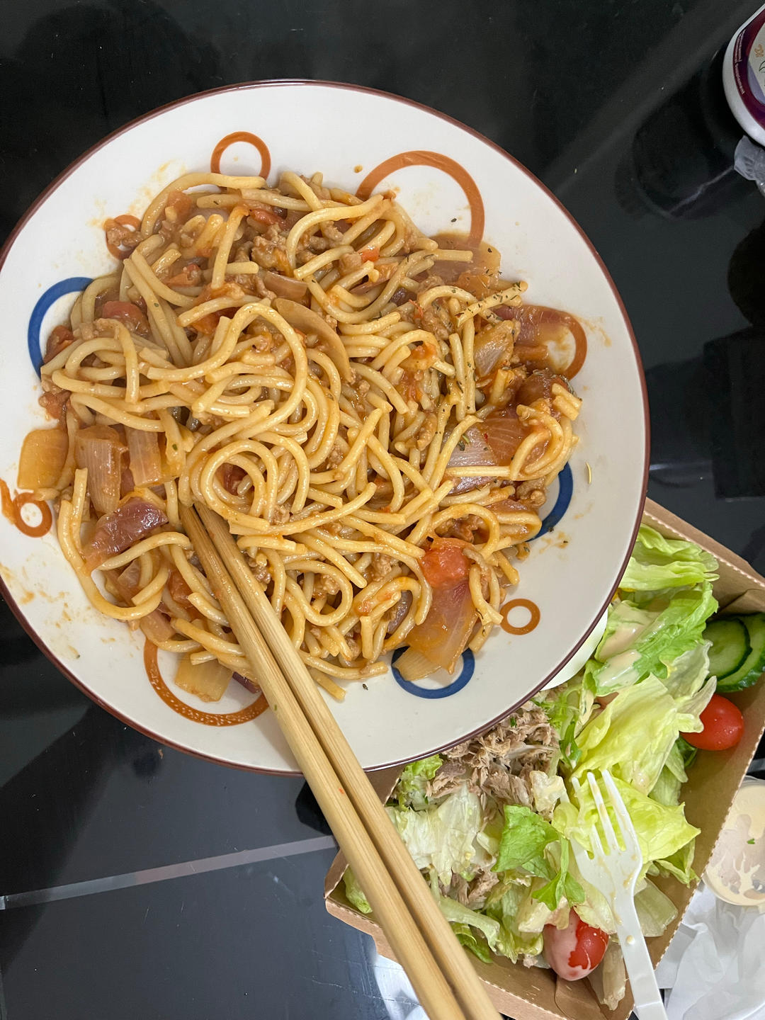 黑椒牛柳荞麦面