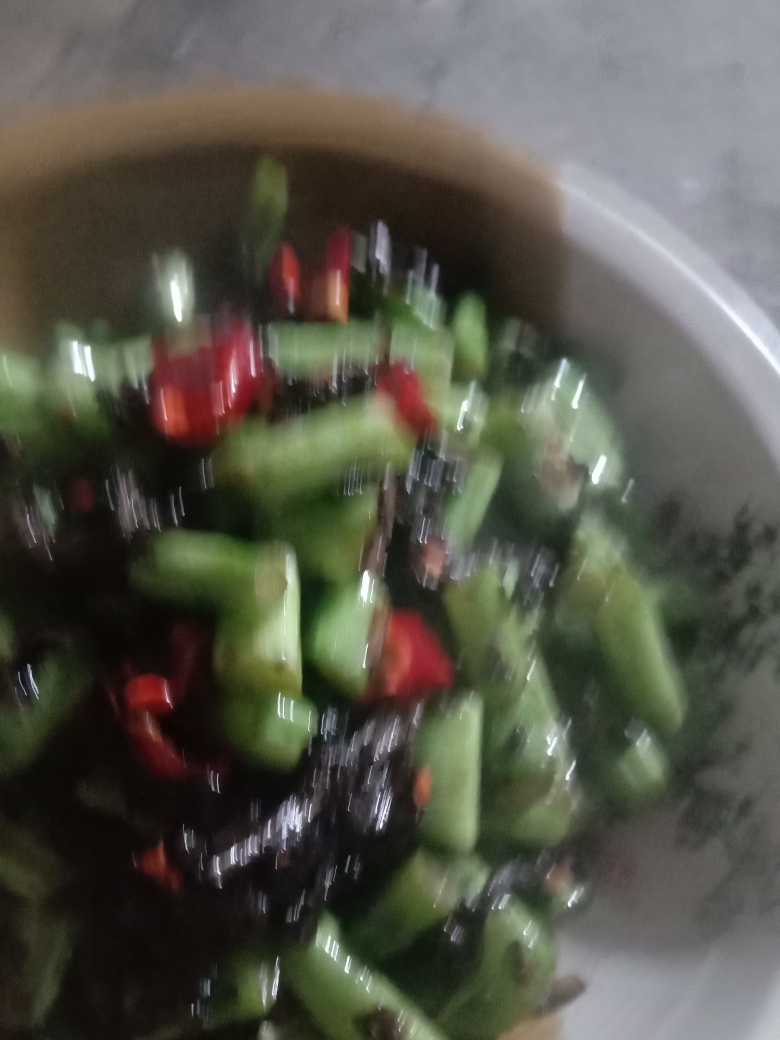 梅干菜炒四季豆的做法
