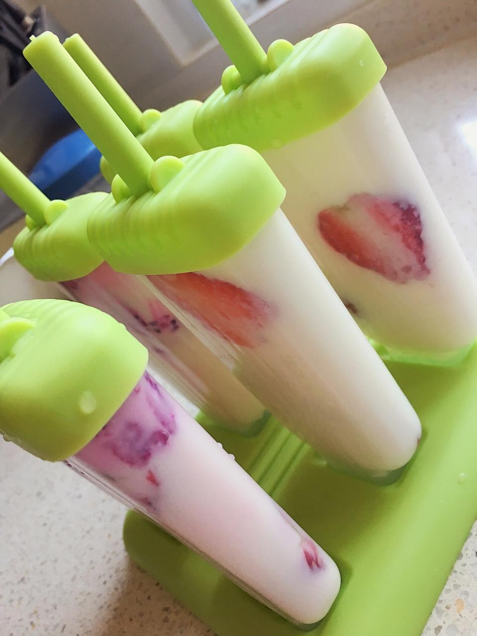 purplelee做的多款自制雪糕冰棍