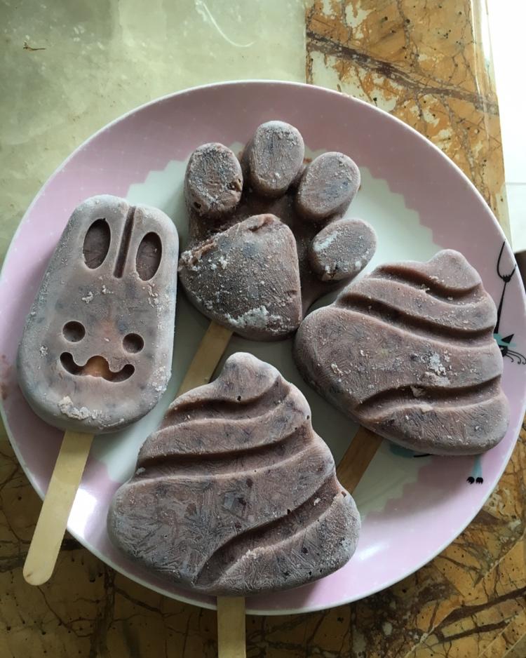 小豆雪糕