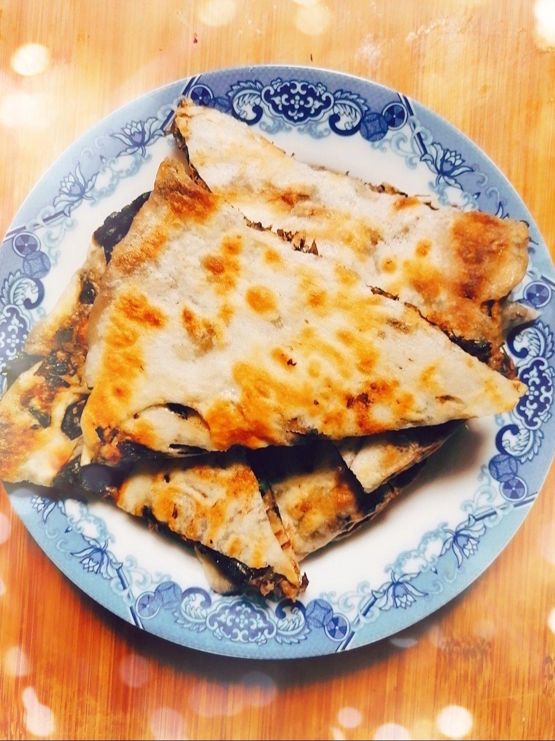 梅干菜肉饼