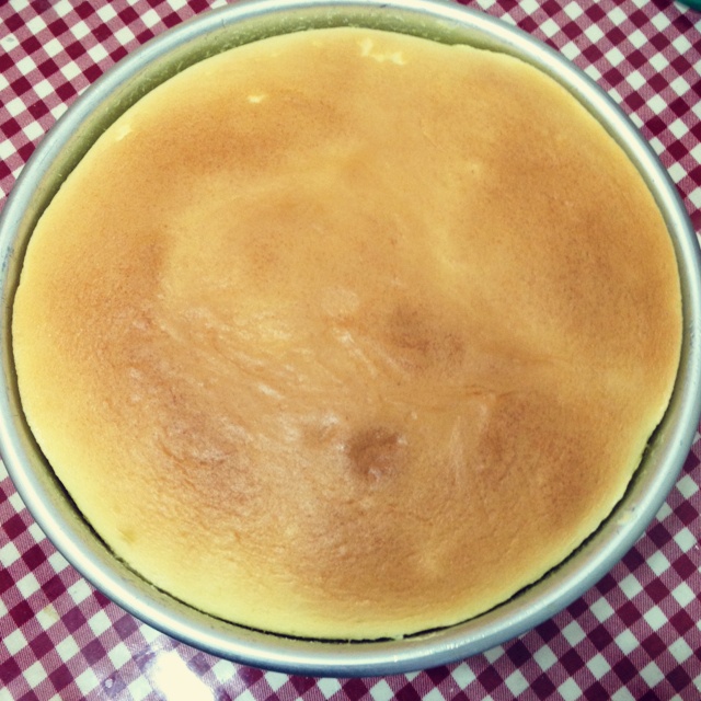 8寸芝士蛋糕(轻乳酪蛋糕)