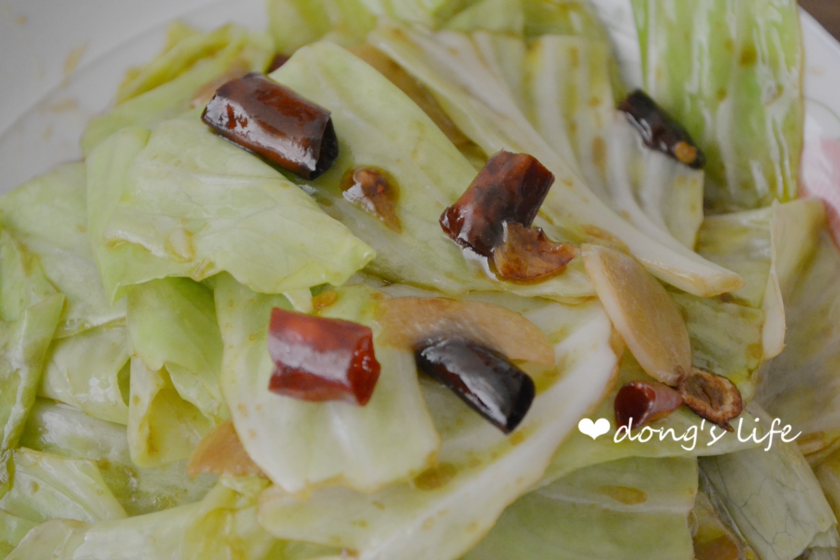 阿婆手撕包菜