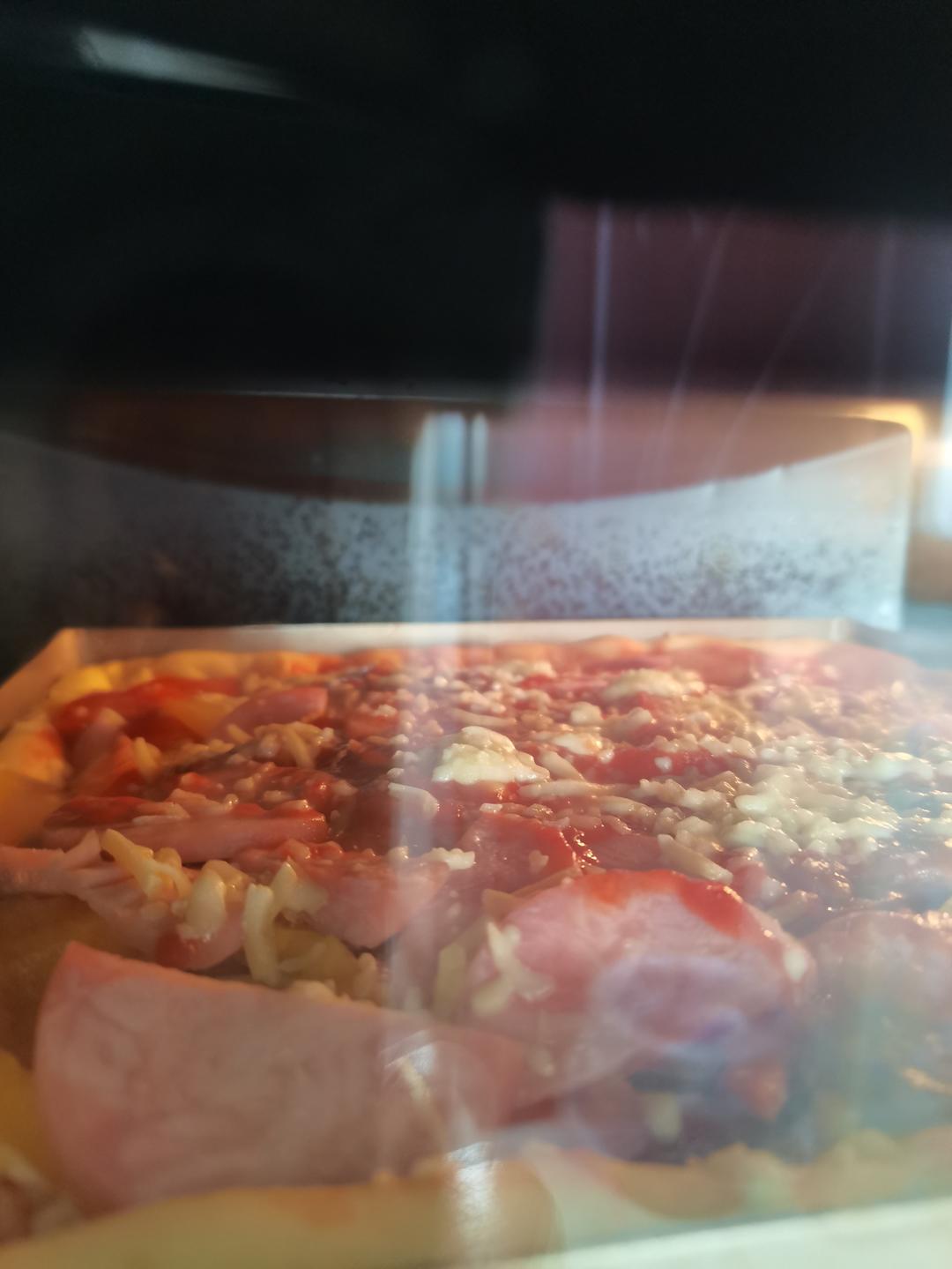 11寸方盘披萨！一次性满足！