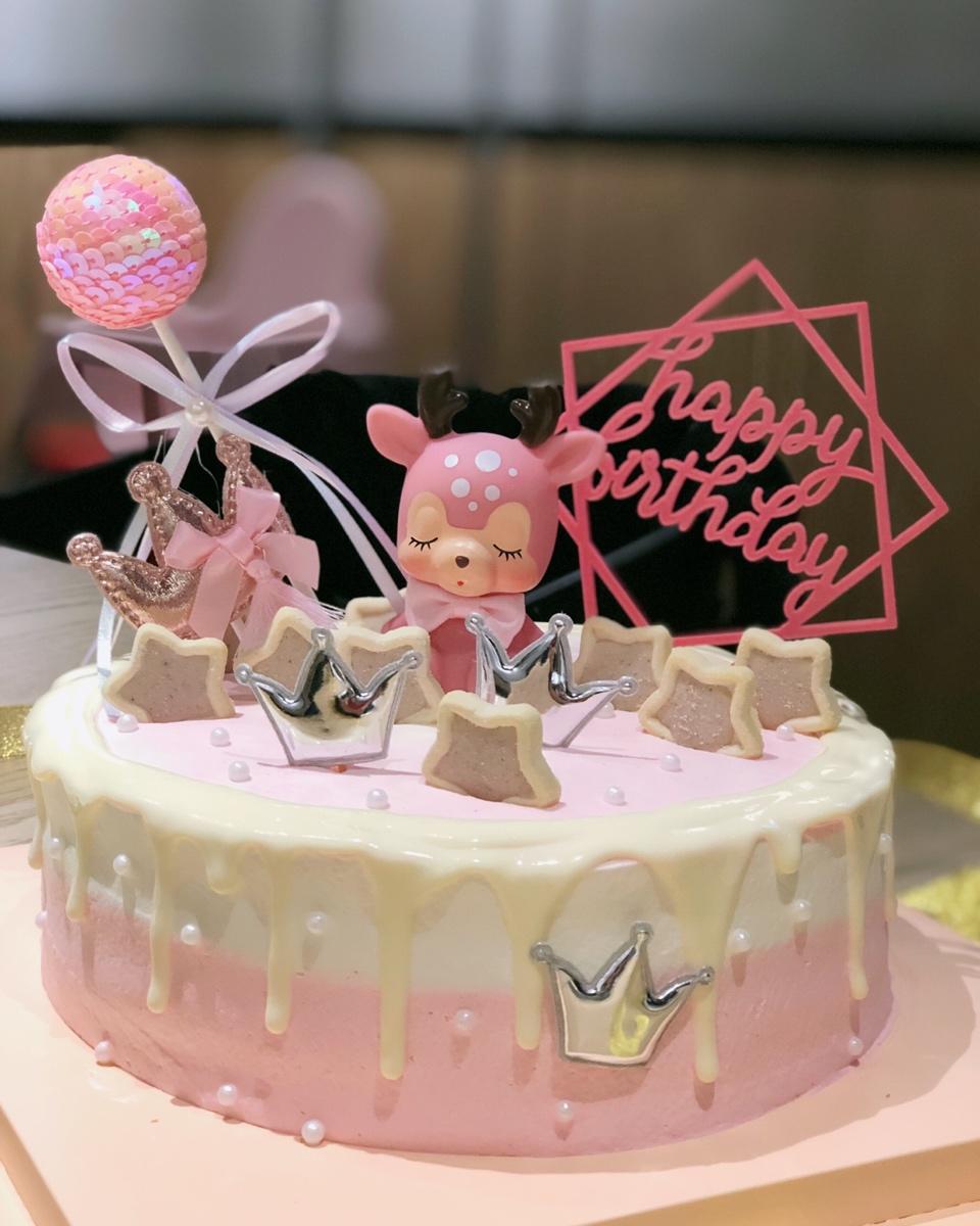 超好记八寸戚风蛋糕（后蛋法）