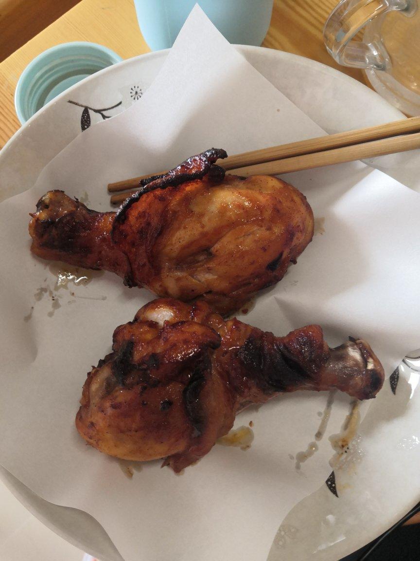简单易学，完胜KFC的奥尔良烤鸡腿制作法