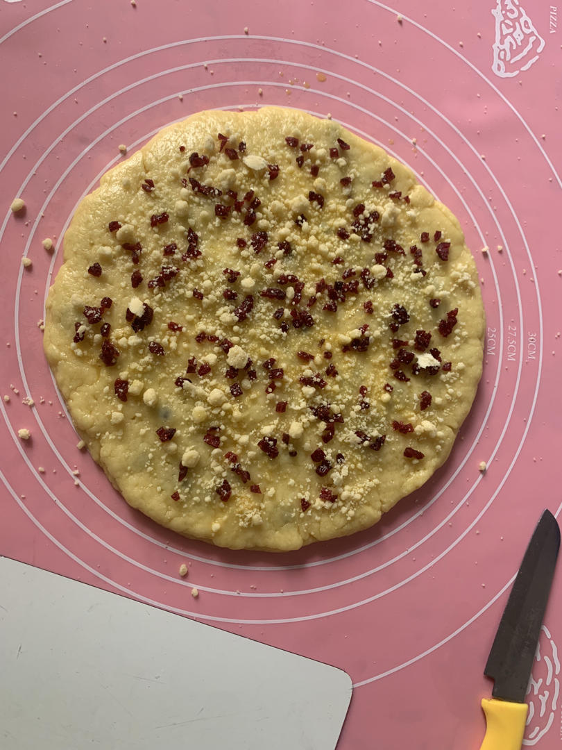 满屋飘香，口口都是满足——酥松香甜的蔓越莓蜜豆司康
