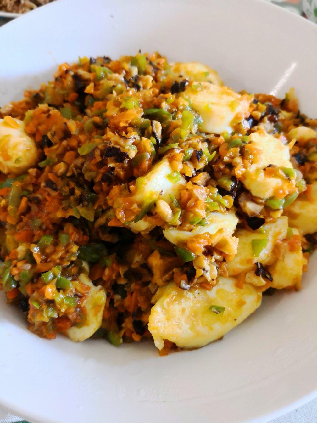红烧日本豆腐