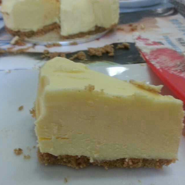 奶油冻芝士蛋糕（免烤，1:1配方）