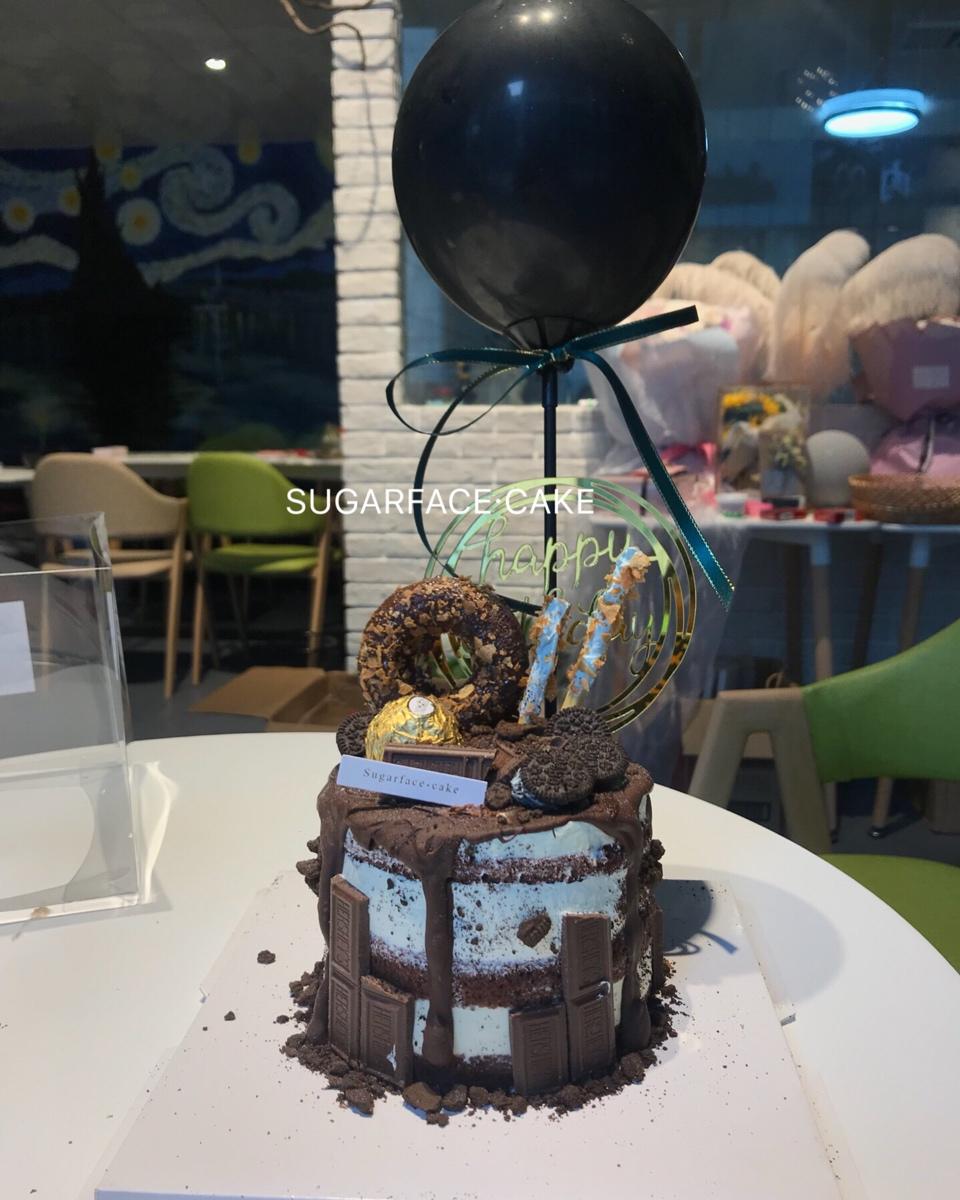 两个盆做出理想戚风