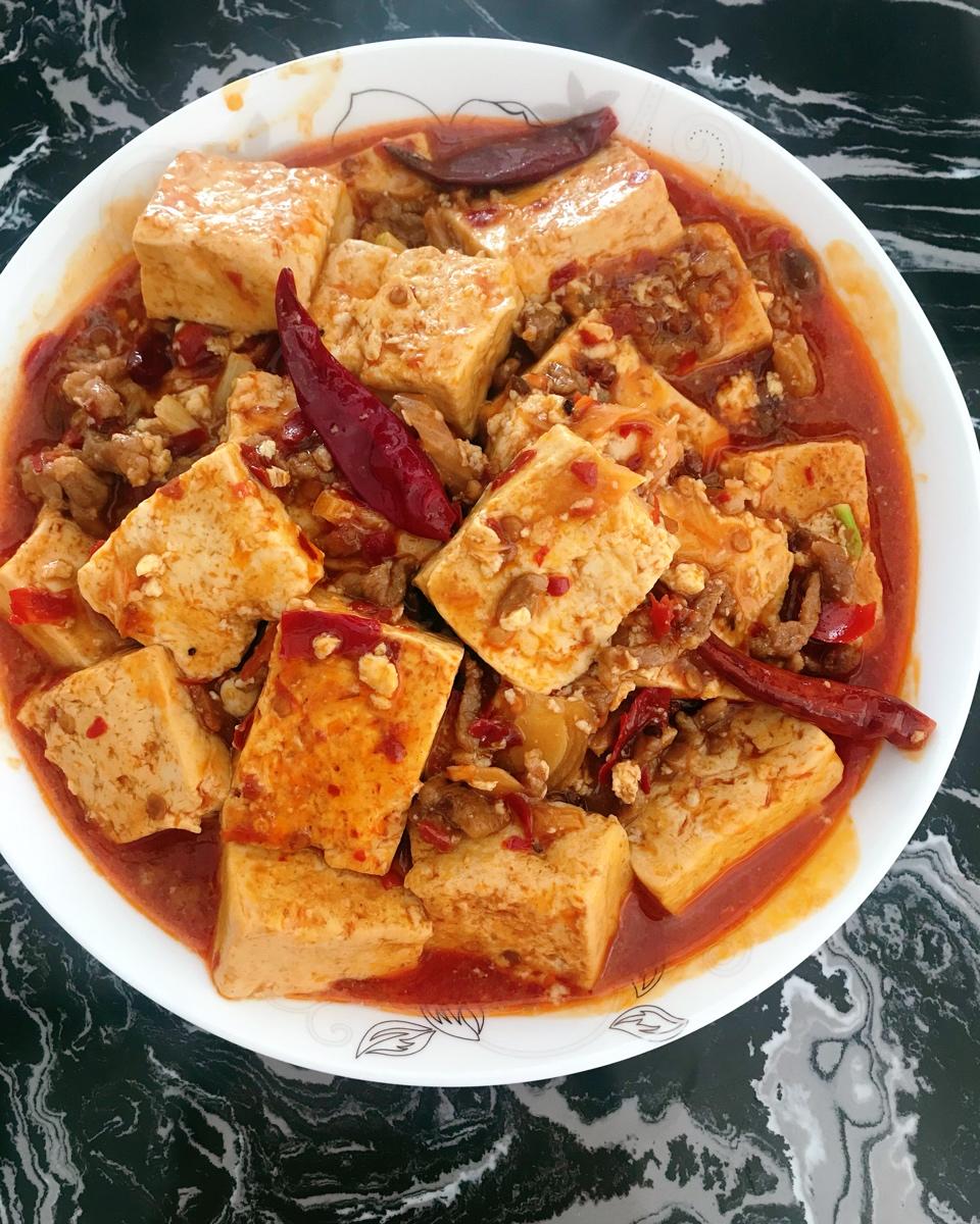 麻婆豆腐
