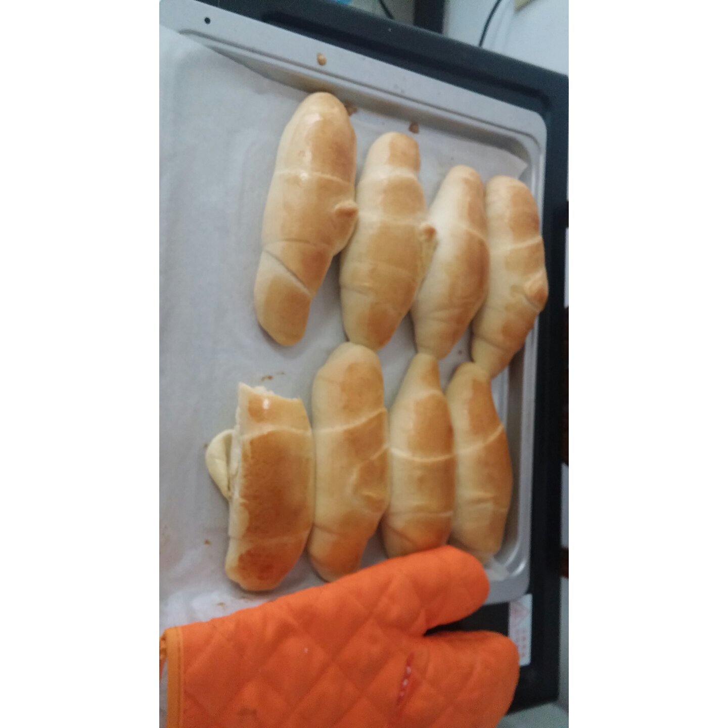 牛角面包