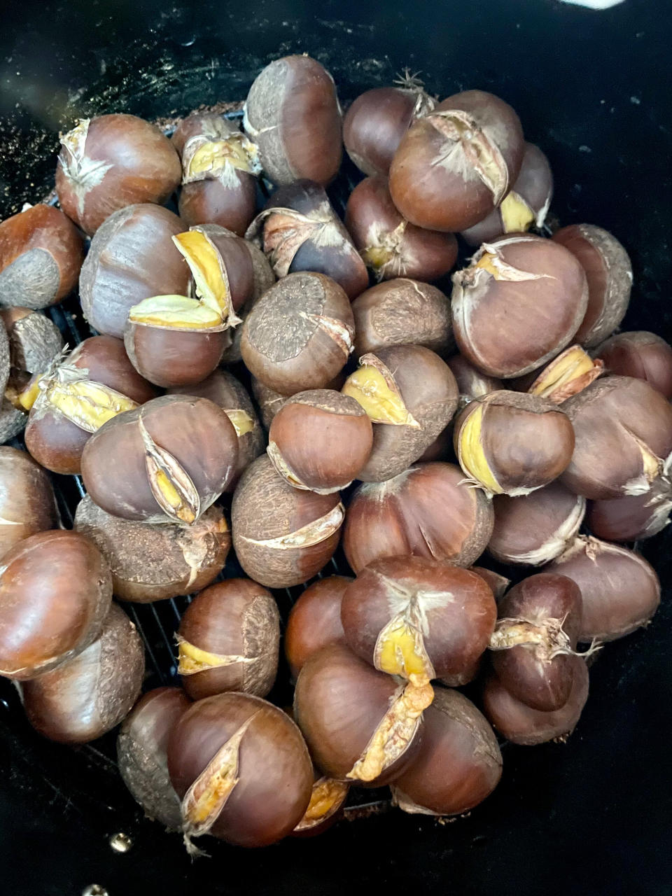 15分钟搞定的空气炸锅栗子