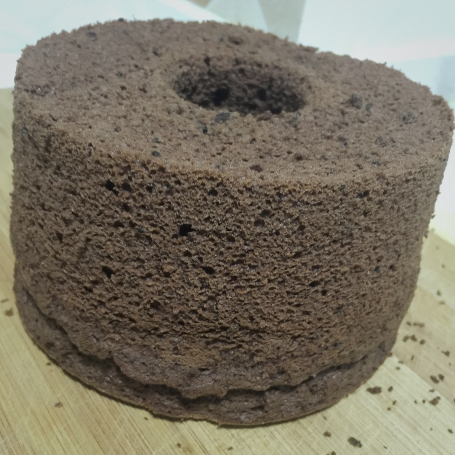 中空戚风如何徒手脱模