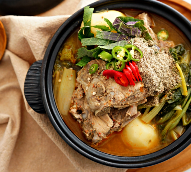韩式土豆汤--韩国最便宜的肉菜的做法