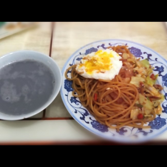 深夜食堂之酱油炒面