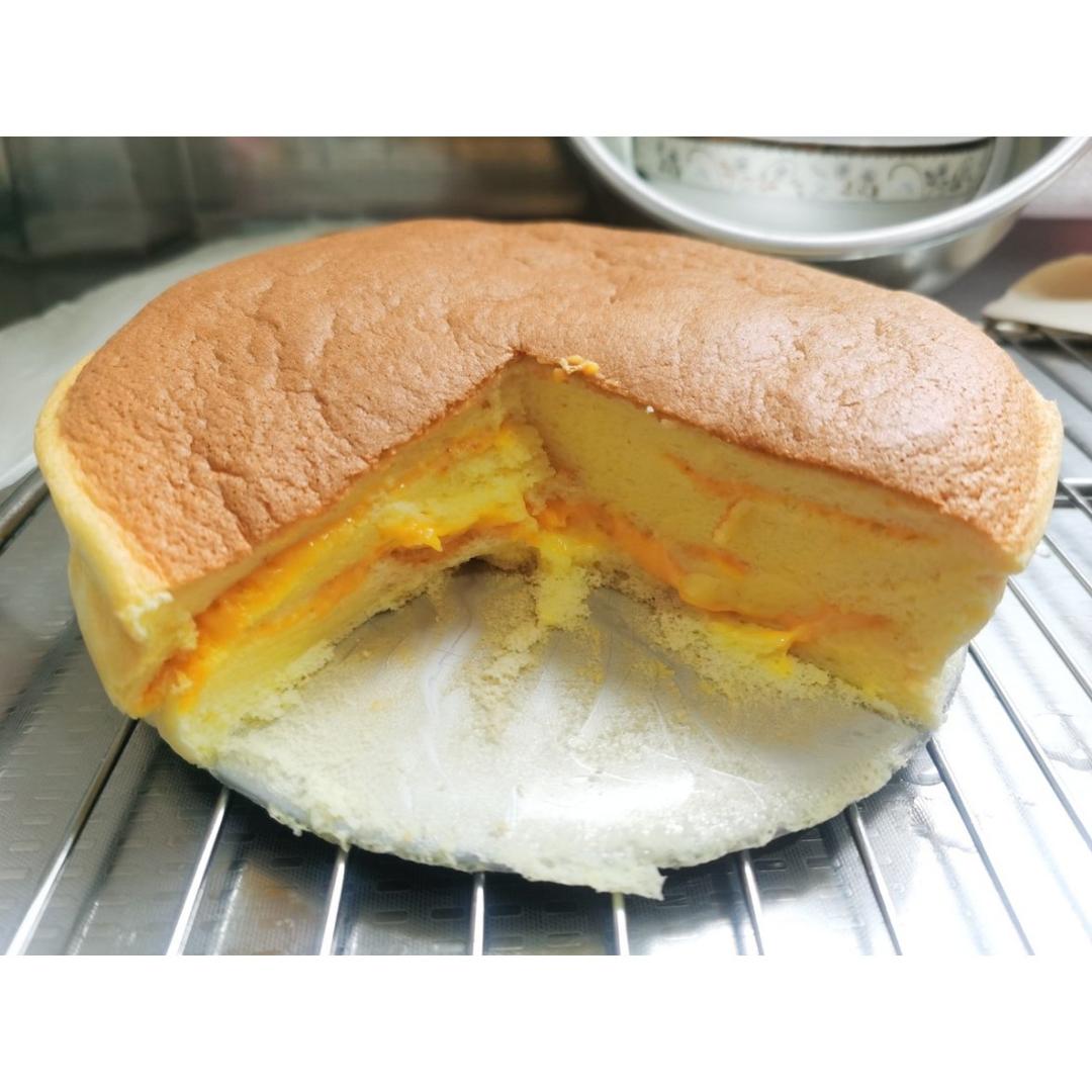 duang～芝士流心老蛋糕🧀️