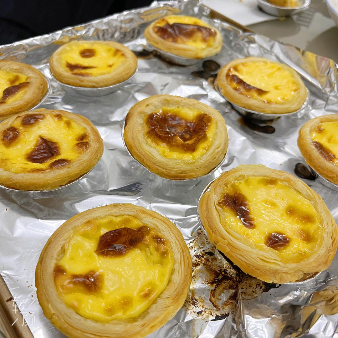 《Tinrry+》葡式蛋挞（Tinrry的超滑嫩配方）