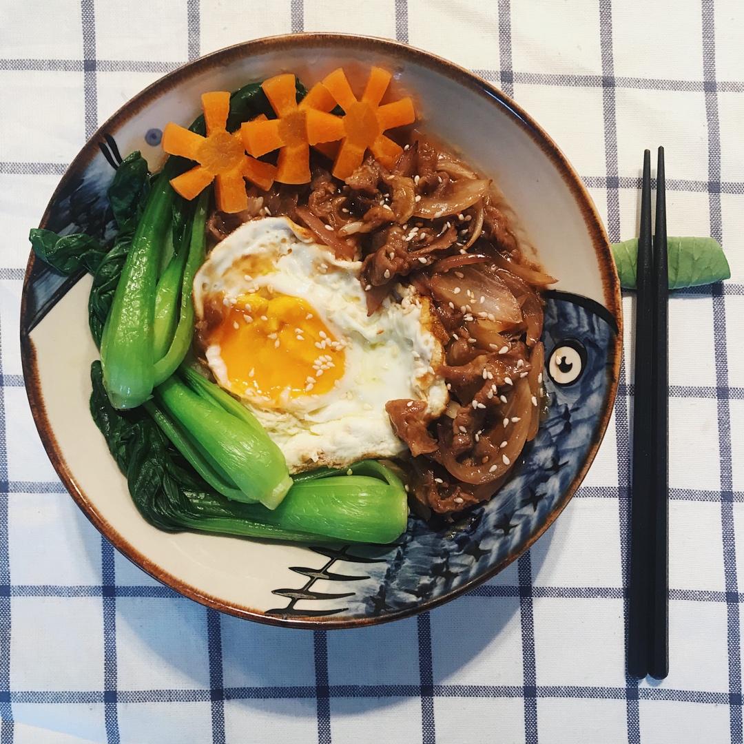 肥牛饭
