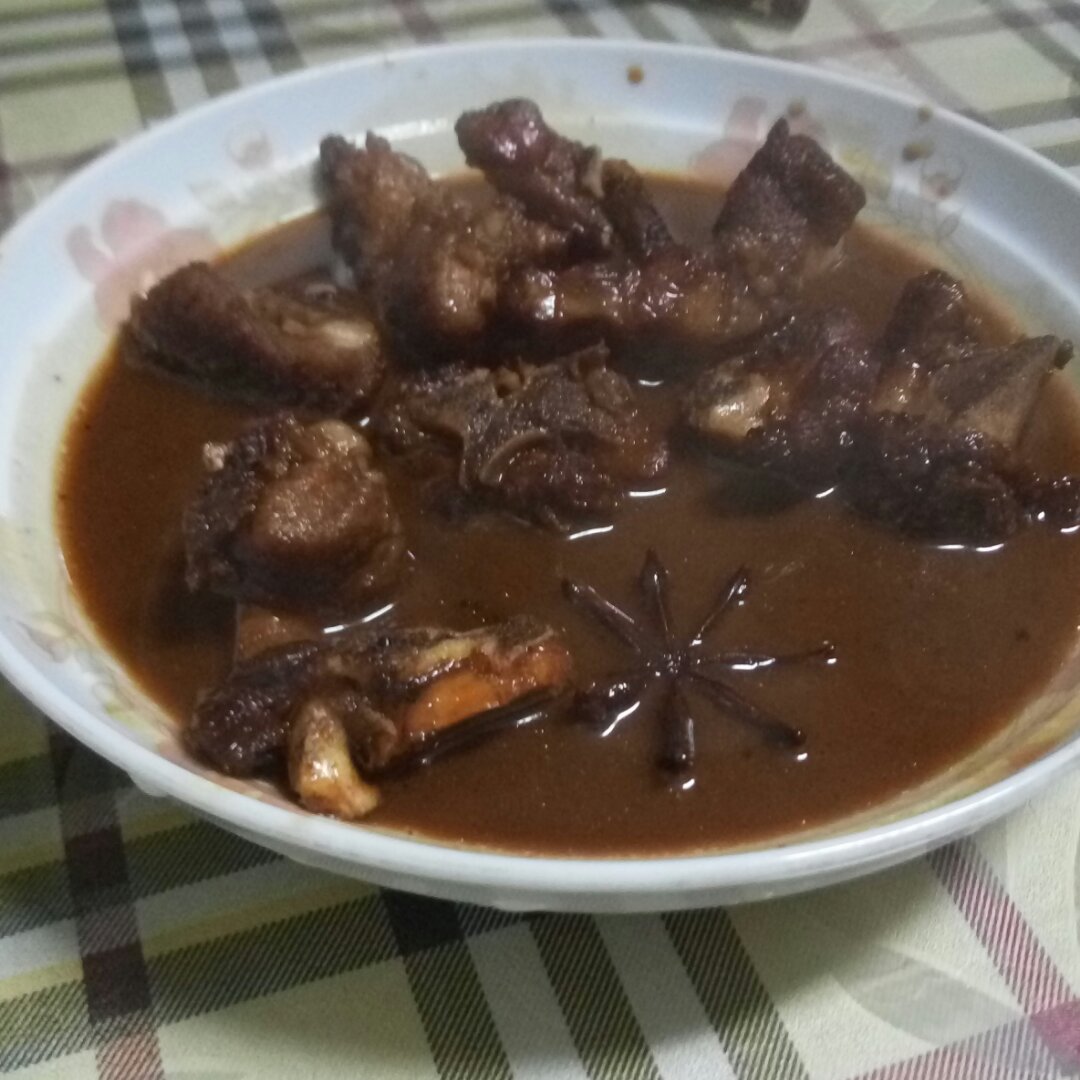 根本停不下来的糖醋排骨