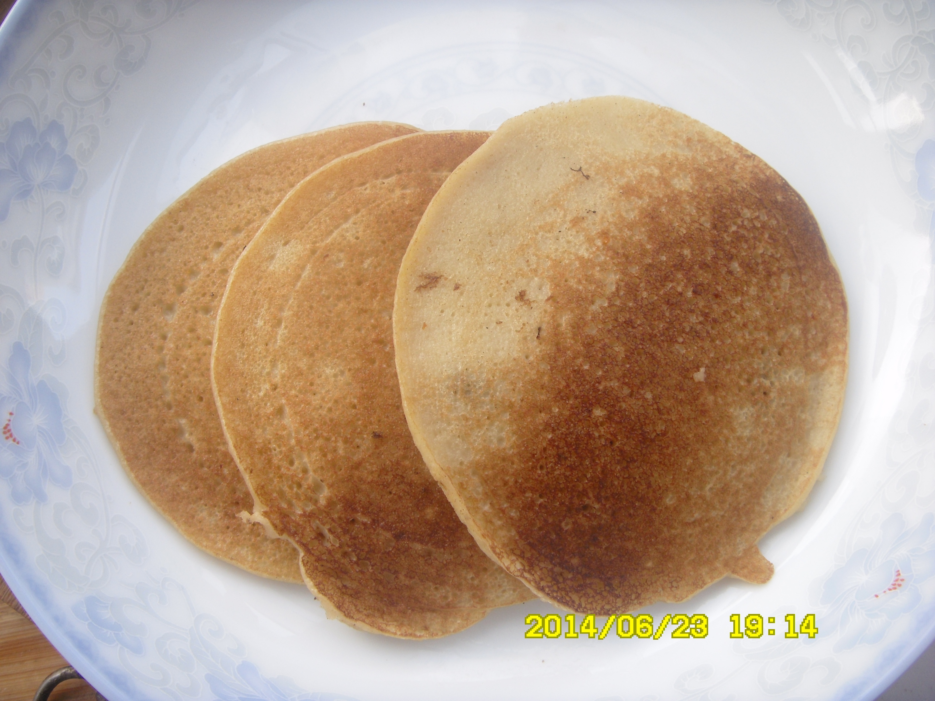 （婴幼儿版）无泡打粉苹果松饼（Pancake）