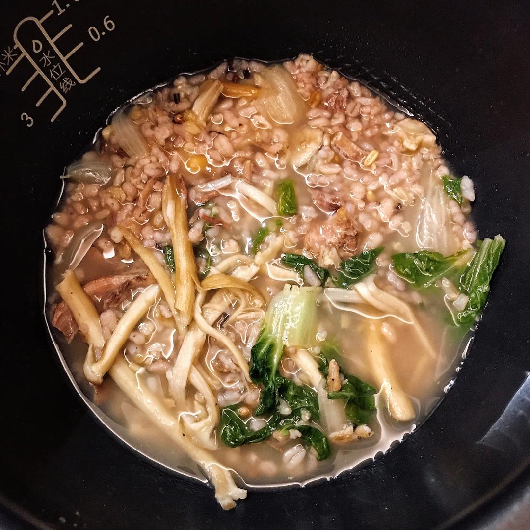 养胃糙米烩饭丨健康·三餐<好好吃饭10>