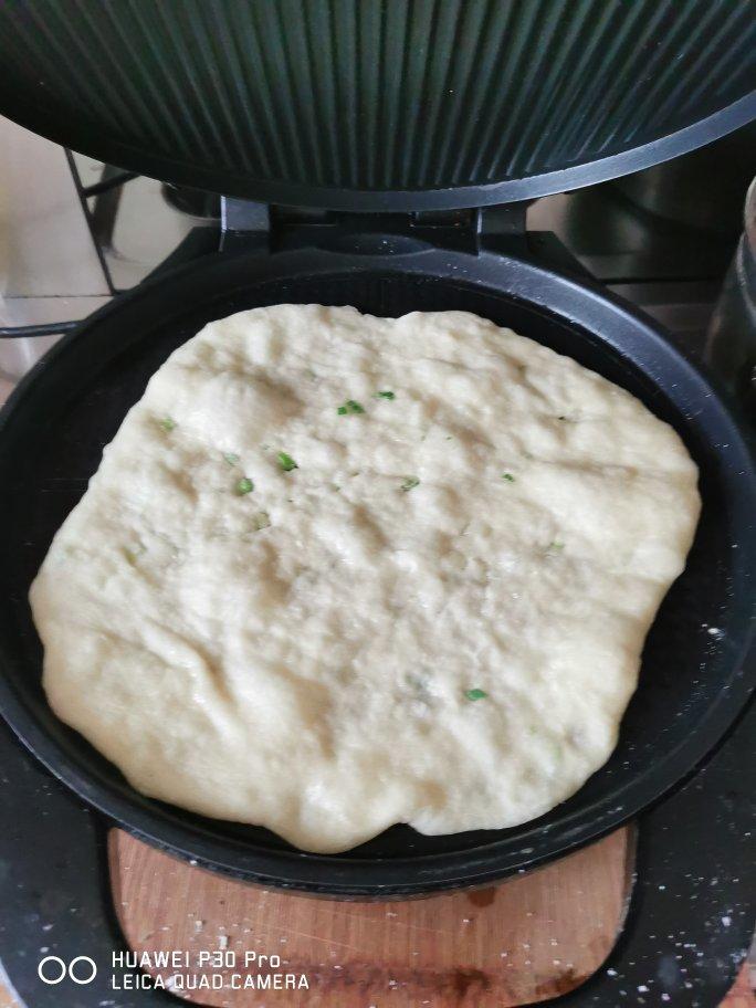 葱花大饼、蓬松柔软又简单的大葱烙饼