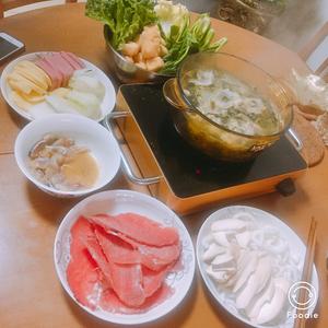酸菜鱼火锅的做法 步骤1