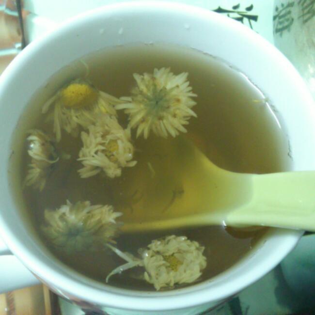 菊花雪梨茶