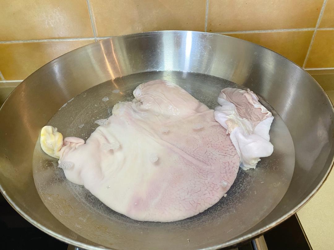 养胃胡椒猪肚汤