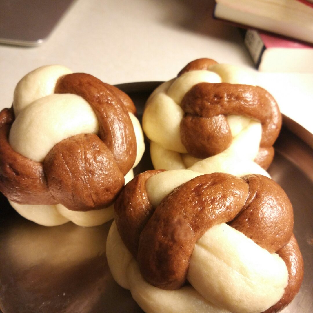 绣球馒头