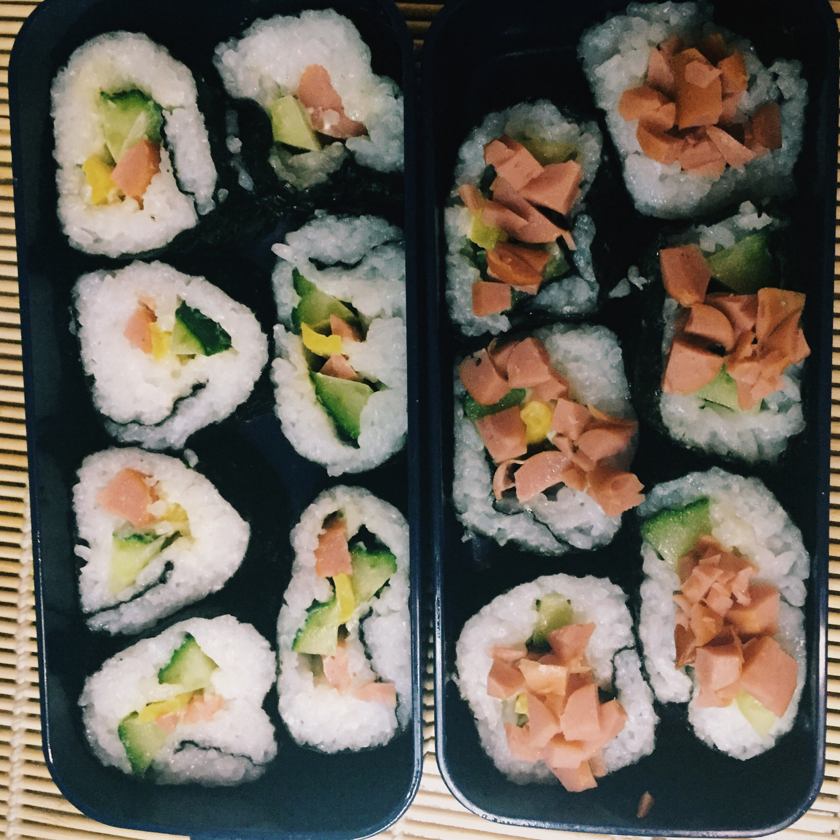 买了便当盒就要好好用～