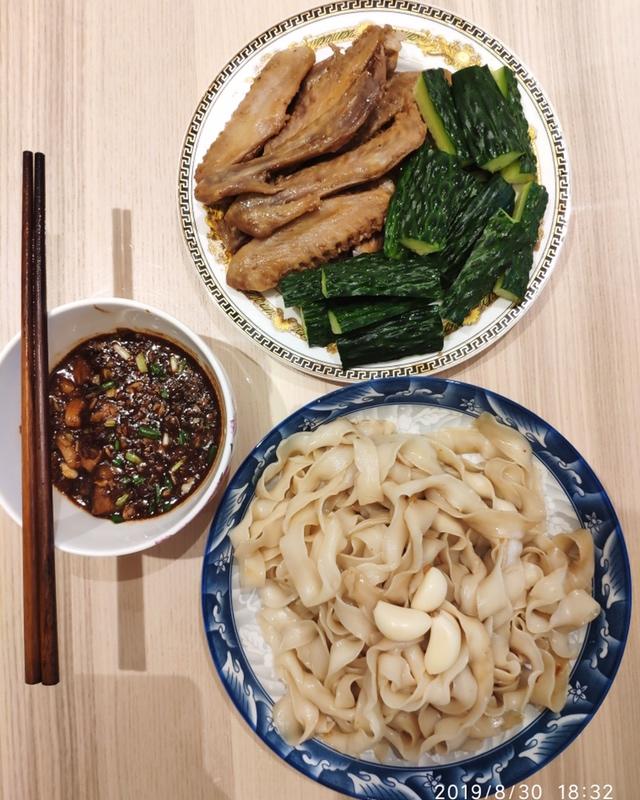 黄磊老师同款拌面