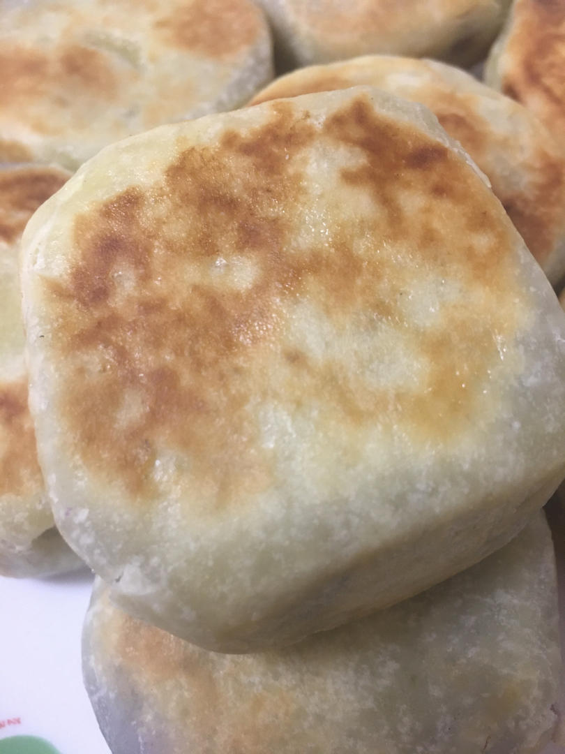 网红爆浆紫薯仙豆糕(低卡版)超长拉丝