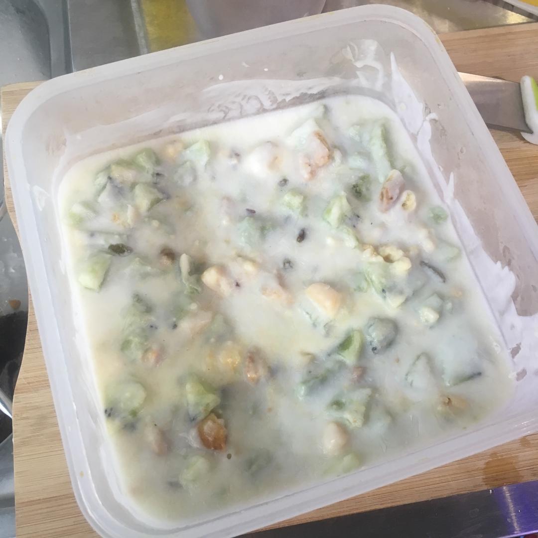 自制炒酸奶