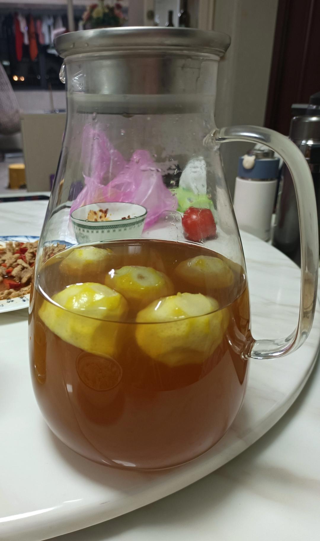 冰红茶那个柠檬茶
