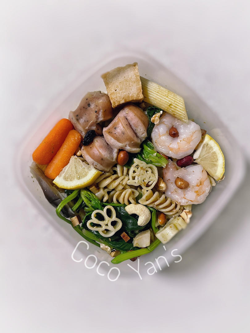 便当🍱也摆盘儿