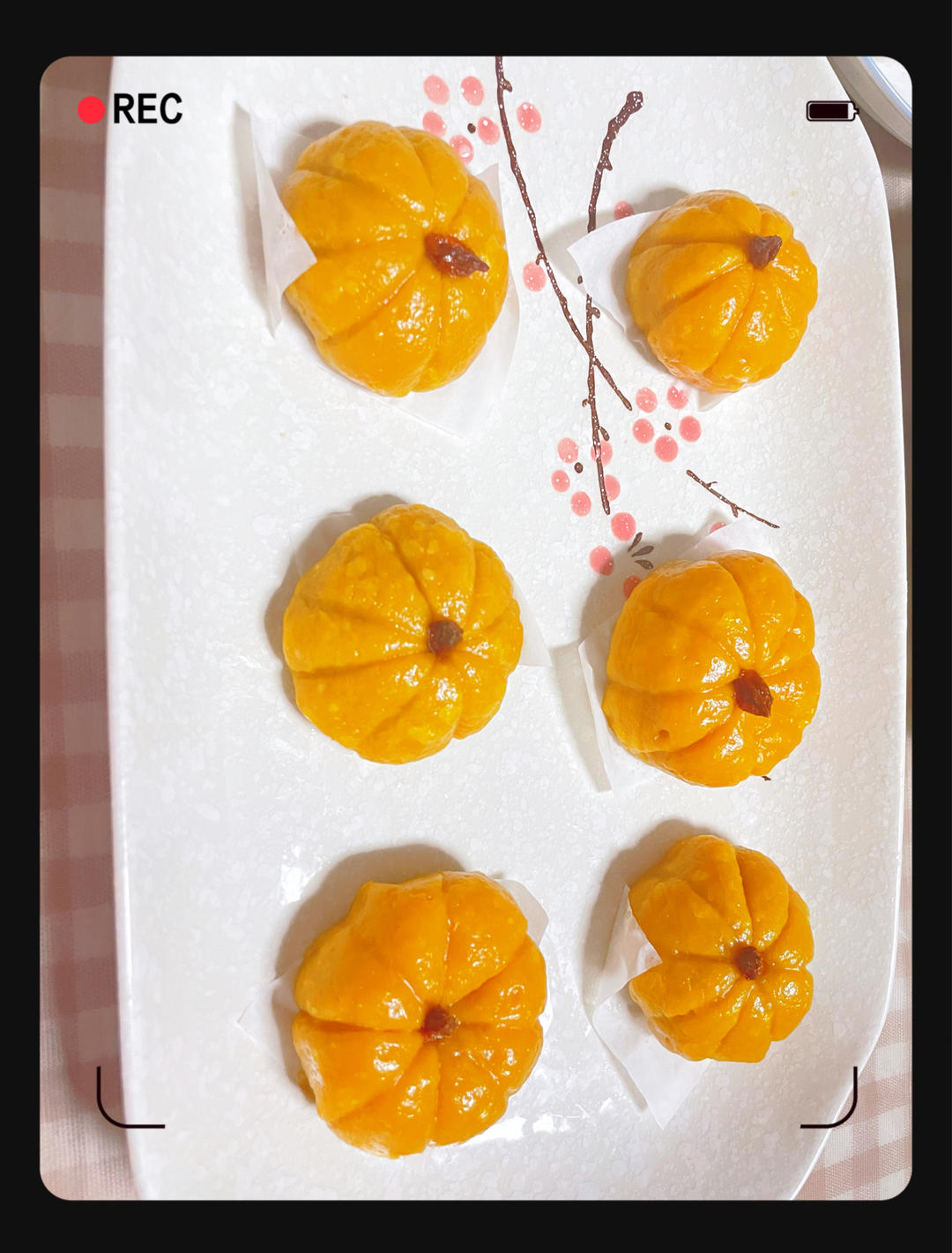 迷你南瓜饼