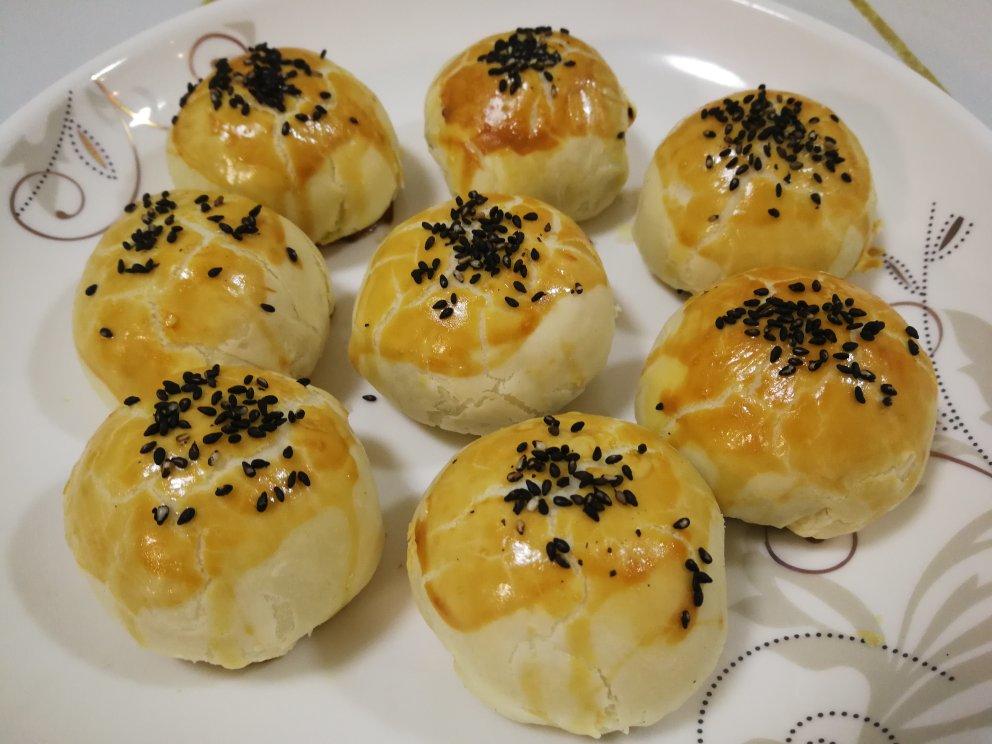 免揉免松弛超快手不破酥不混酥的蛋黄酥—新手一看包会