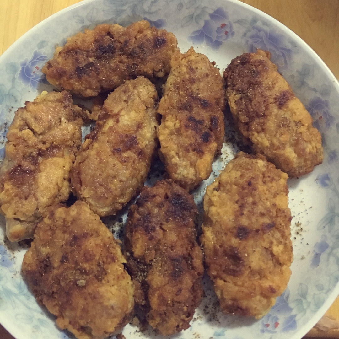 肯德基香辣鸡翅