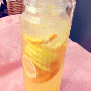 柠檬橙子冰饮的做法 步骤2